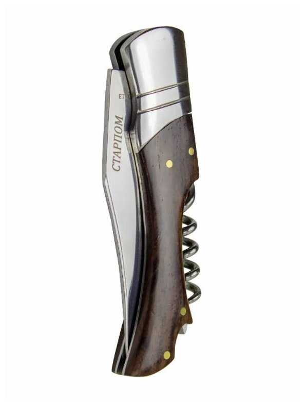 Складной нож Pirat Старпом S104, длина лезвия 9 см фотография 1