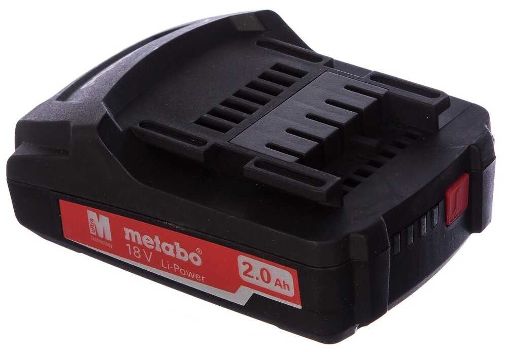 Аккумулятор Metabo 625596000 Li-Ion 18 В фотография 2