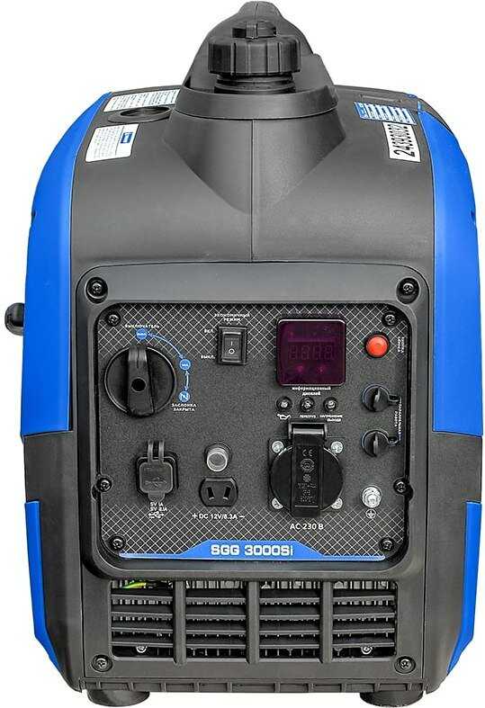 Бензиновый генератор ТСС SGG 3000Si (60054) фотография 1