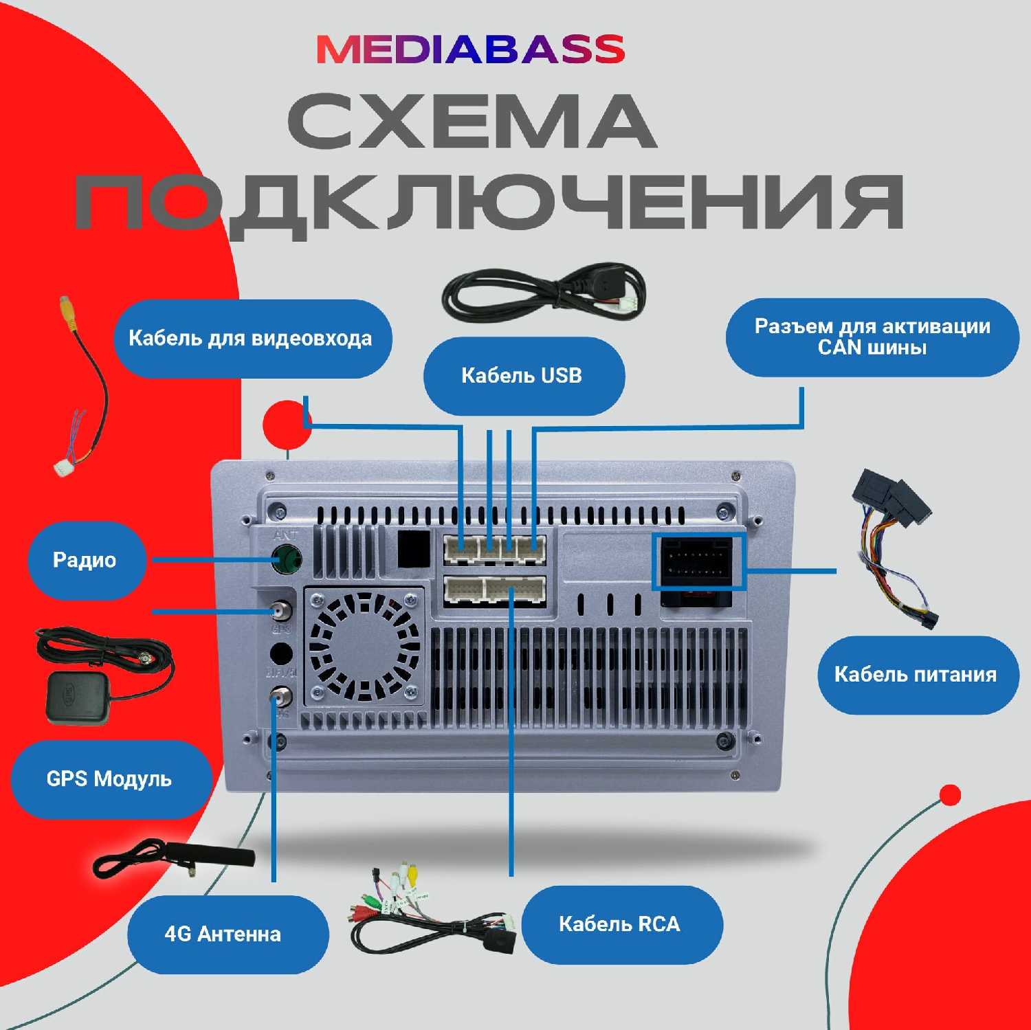 Автомагнитола Android Mazda CX5 (2011-2015) фотография 3