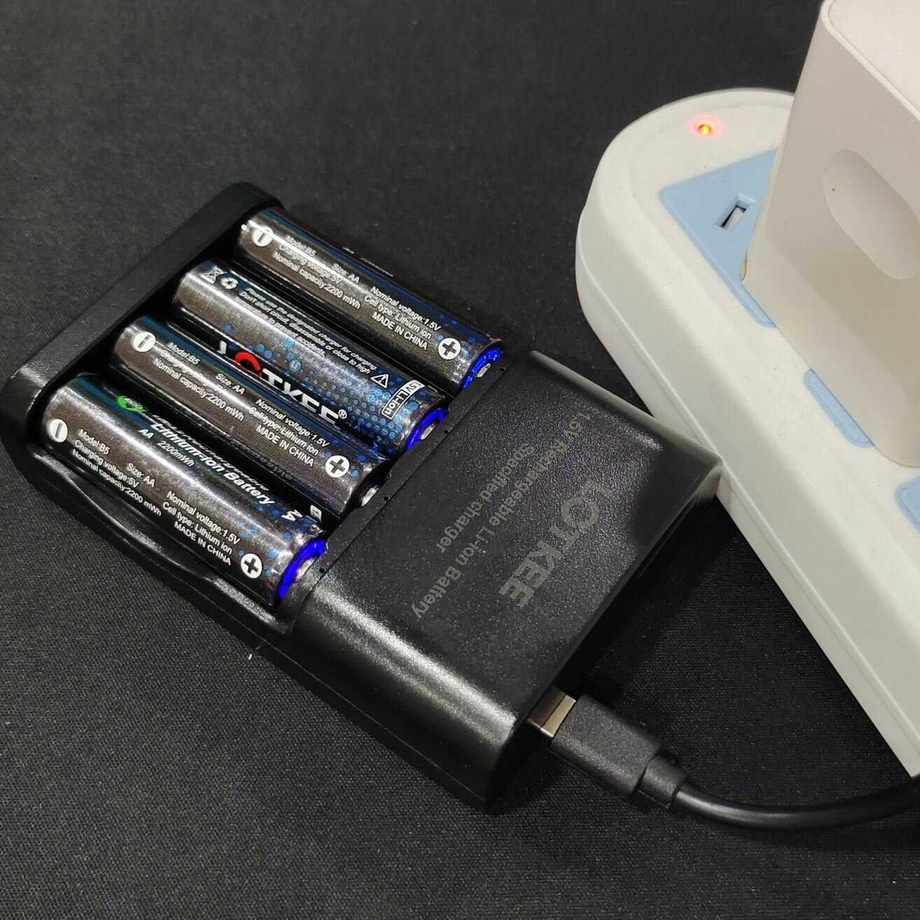Литиевая батарея LOTKEE aaa аккумулятор li ion 1.5v (Мизинчиковые) фотография 15