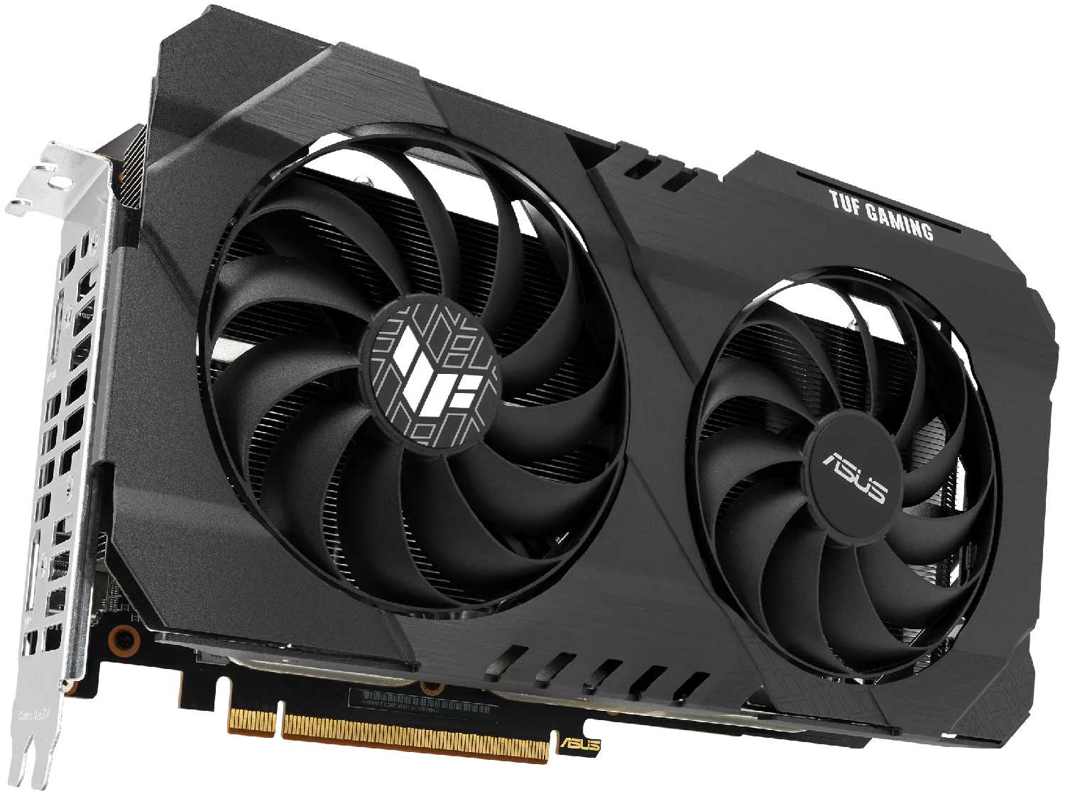 Видеокарта ASUS TUF Gaming Radeon RX 6500 XT OC Edition 4GB (TUF-RX6500XT-O4G-GAMING) фотография 2