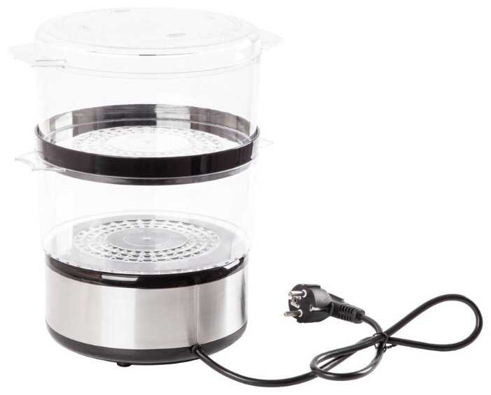 Пароварка электрическая Endever Vita-165 / 4,8л / 600 Вт / таймер фотография 7