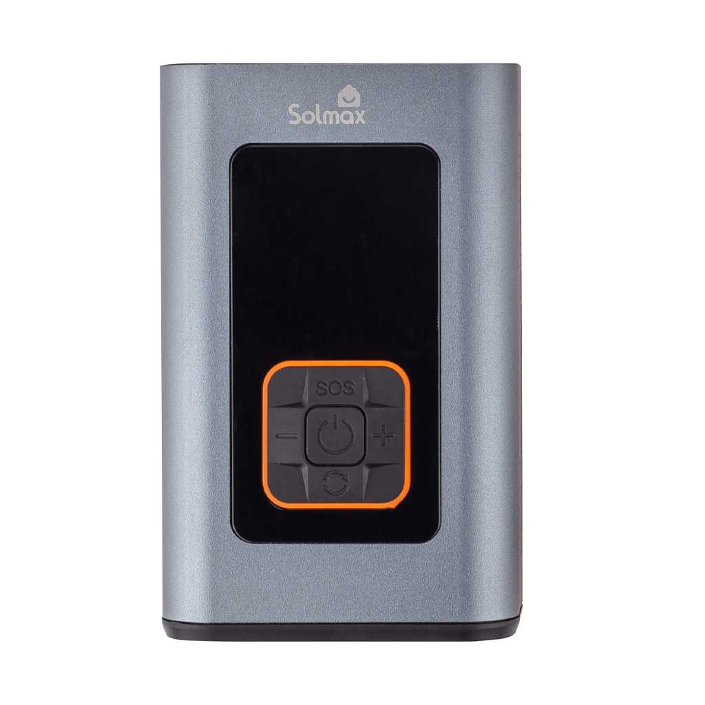 Компрессор автомобильный Solmax беспроводной (60 Вт 16 л/мин) фотография 10