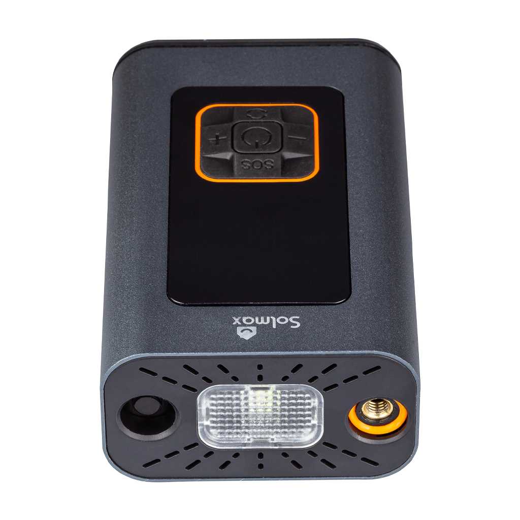 Компрессор автомобильный Solmax беспроводной (60 Вт 16 л/мин) фотография 11