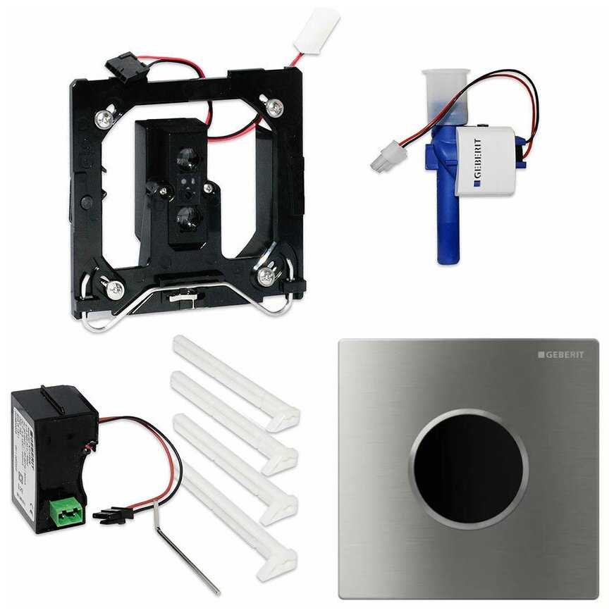 Кнопка смыва Geberit Sigma 10 (116.035.SN.1)