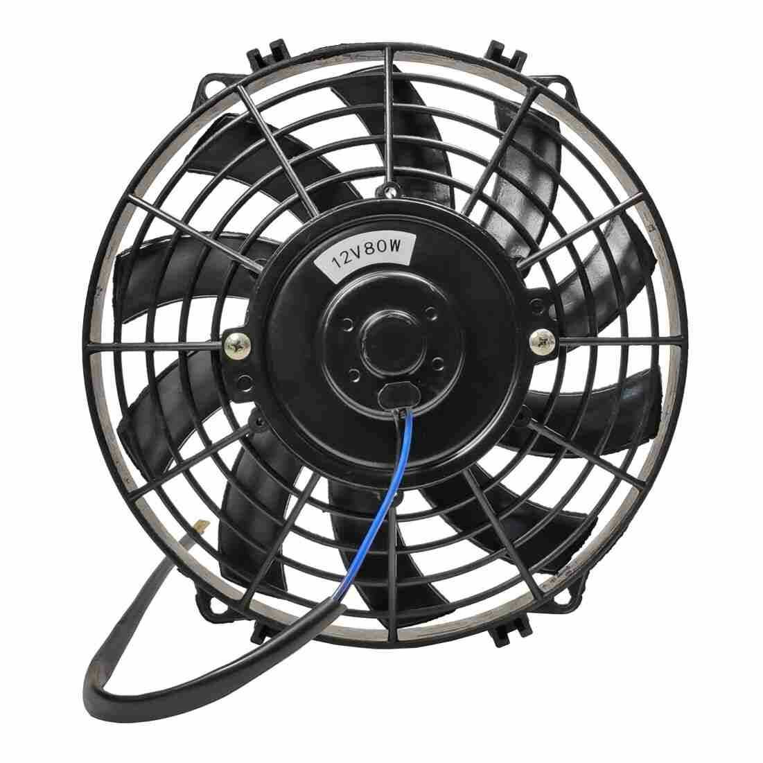 Электровентилятор радиатора Ø250 80 W (18062) фотография 5