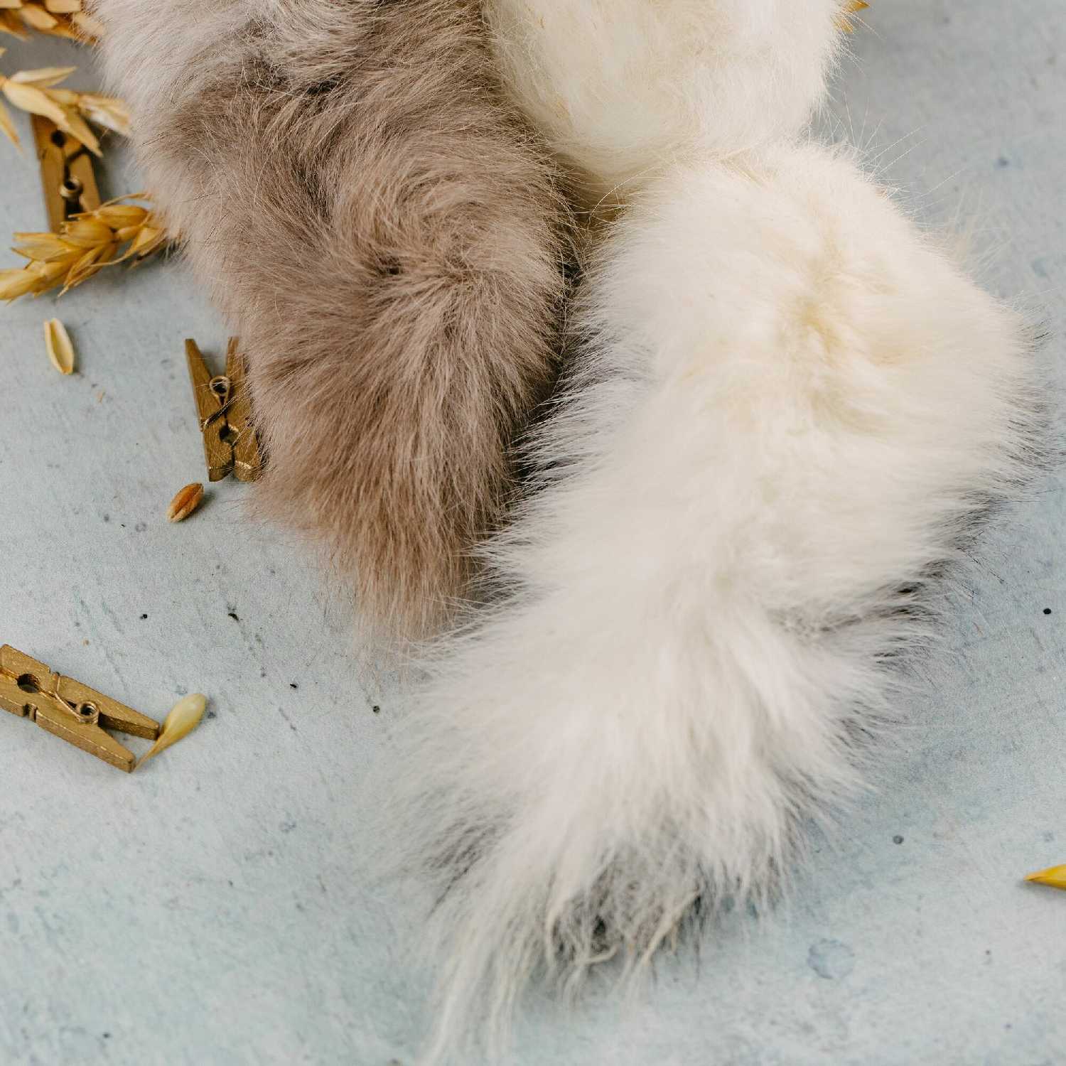 Лакомство для кошек и собак SHEPHERD TM Кроличьи хвостики фотография 11