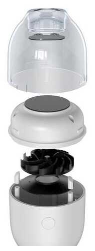 Пылесос Baseus C2 Capsule Vacuum Cleaner фотография 4