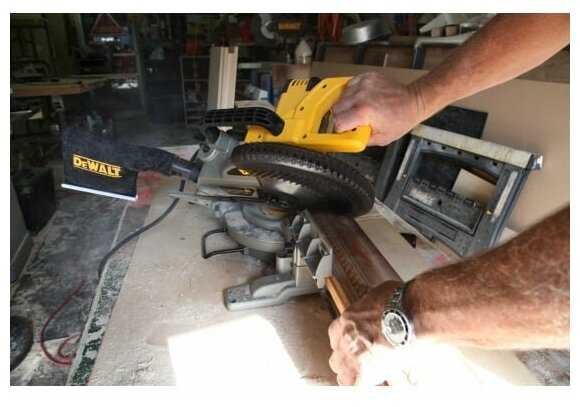Торцовочная пила DeWALT DW714 фотография 12