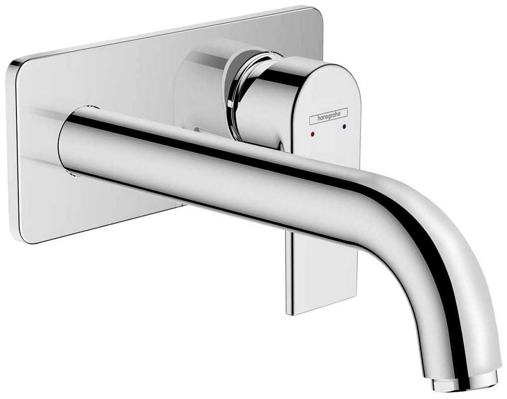 Смеситель для раковины (умывальника) hansgrohe Vernis Shape 71578000, рычажный