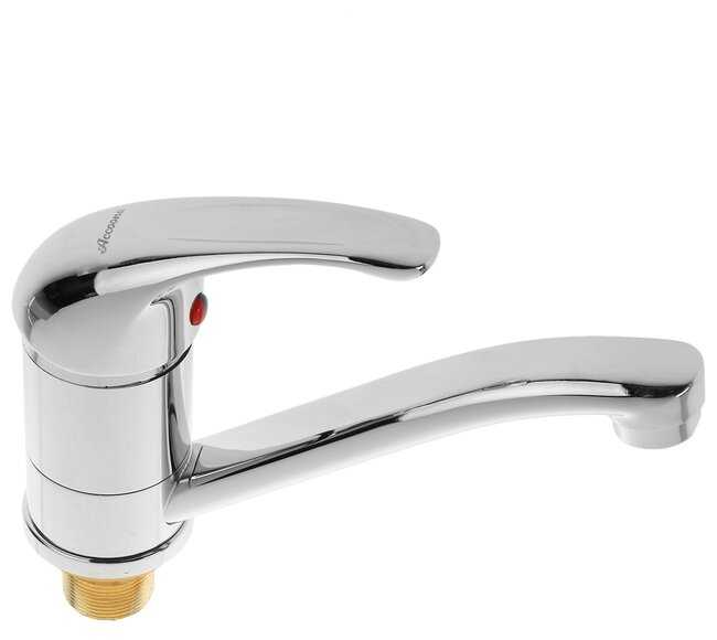 Для кухни (мойки) Accoona H43 A4243, рычажный