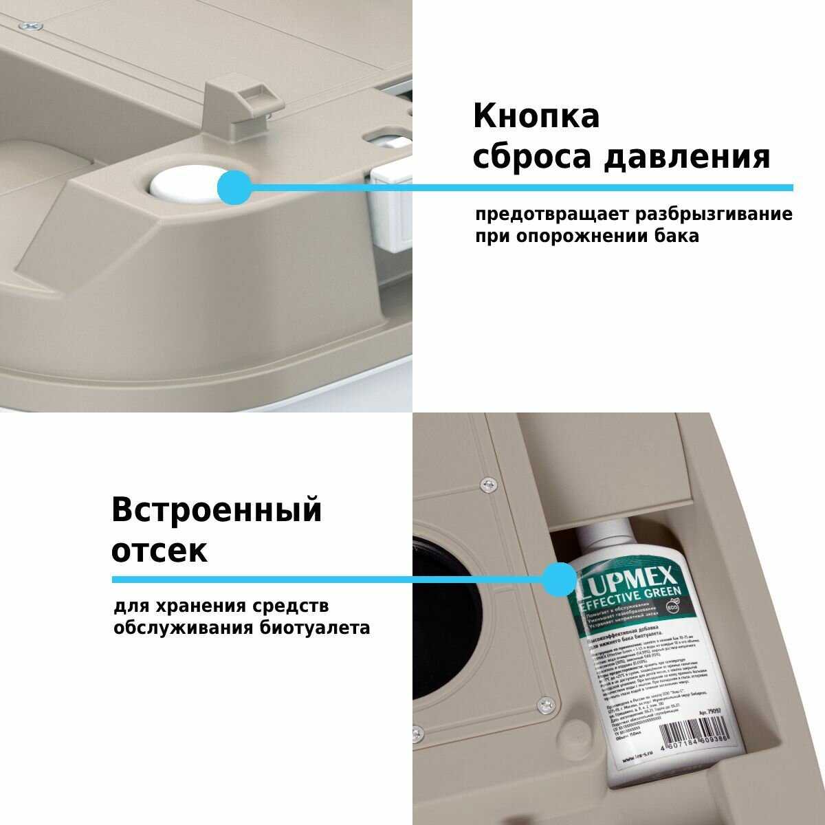 Биотуалет LUPMEX Биотуалет (79126) фотография 24