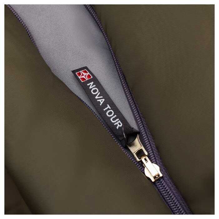 Спальный мешок NOVA TOUR Карелия -5 XXL фотография 2