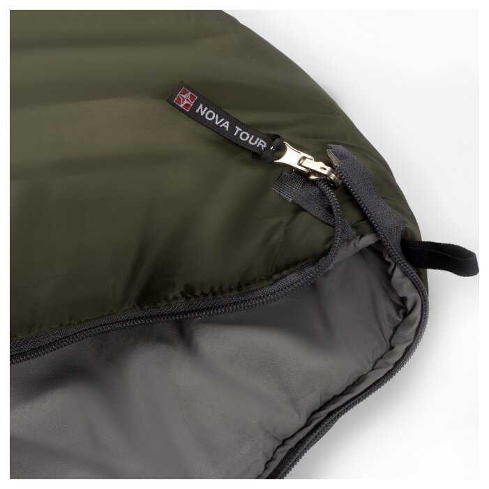 Спальный мешок NOVA TOUR Карелия -5 XXL фотография 3