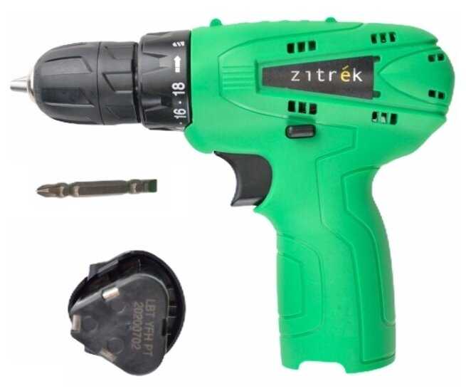 Дрель Zitrek Green 12 фотография 2