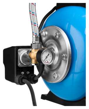 Насосная станция ЗУБР НАС-М3-800 (800 Вт) фотография 2