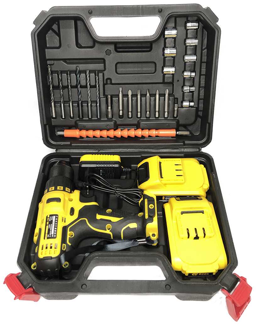 Дрель-шуруповерт Edon AD-18 фотография 6