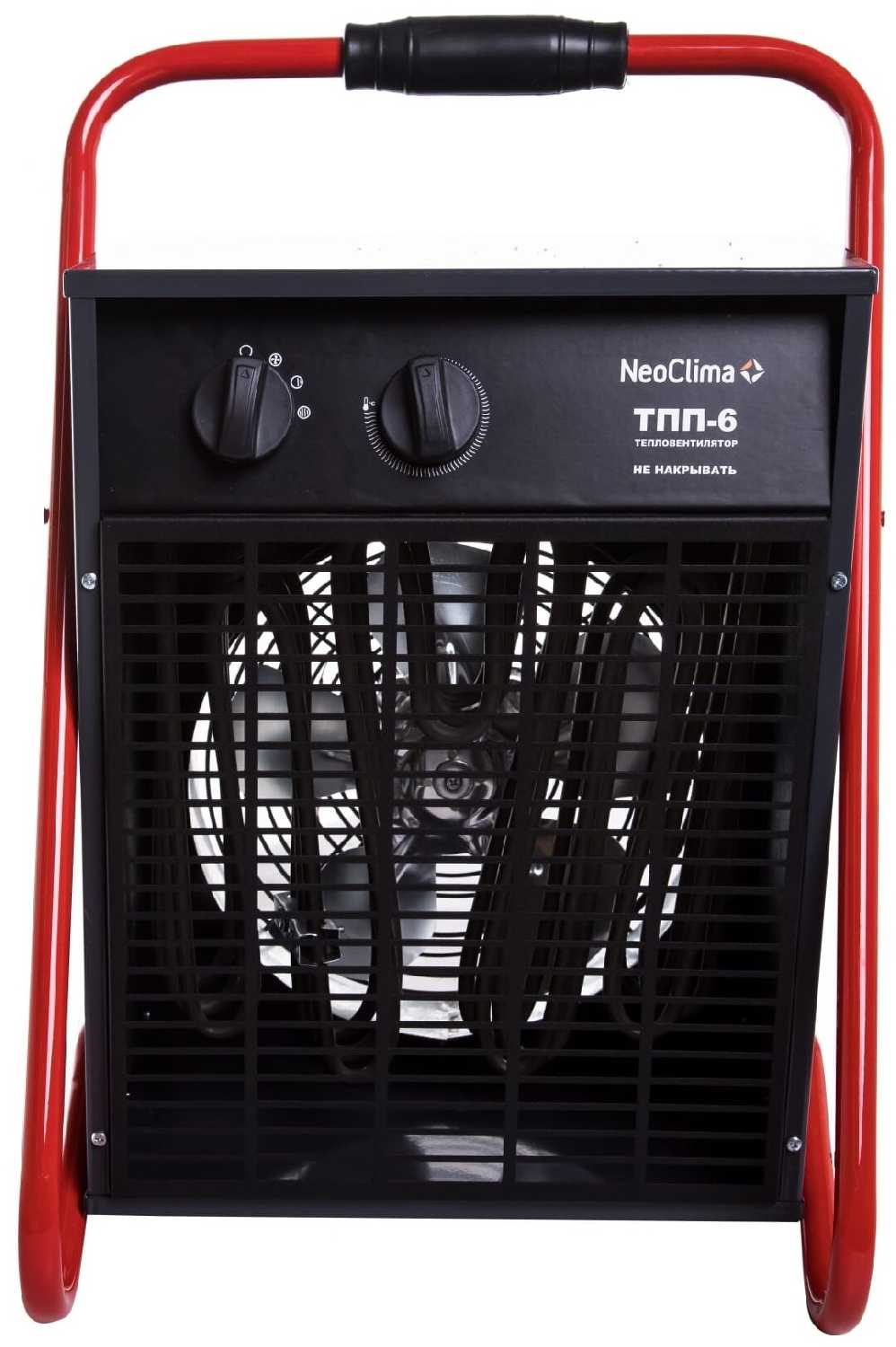 Электрическая тепловая пушка NeoClima ТПП-6 фотография 1