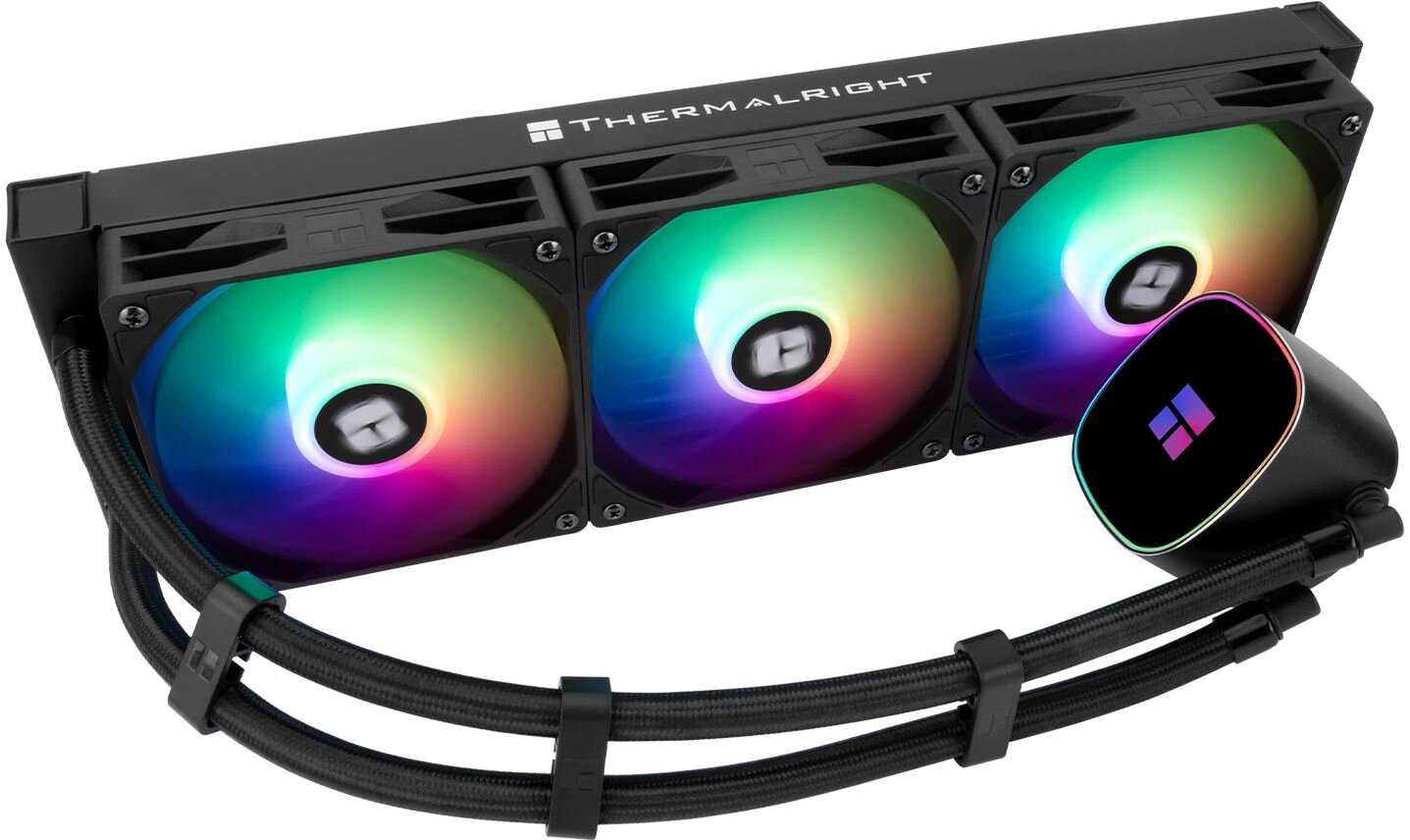 Система водяного охлаждения Thermalright Frozen Horizon 360 V2 [F-HORIZON-360-BL-V2] фотография 7