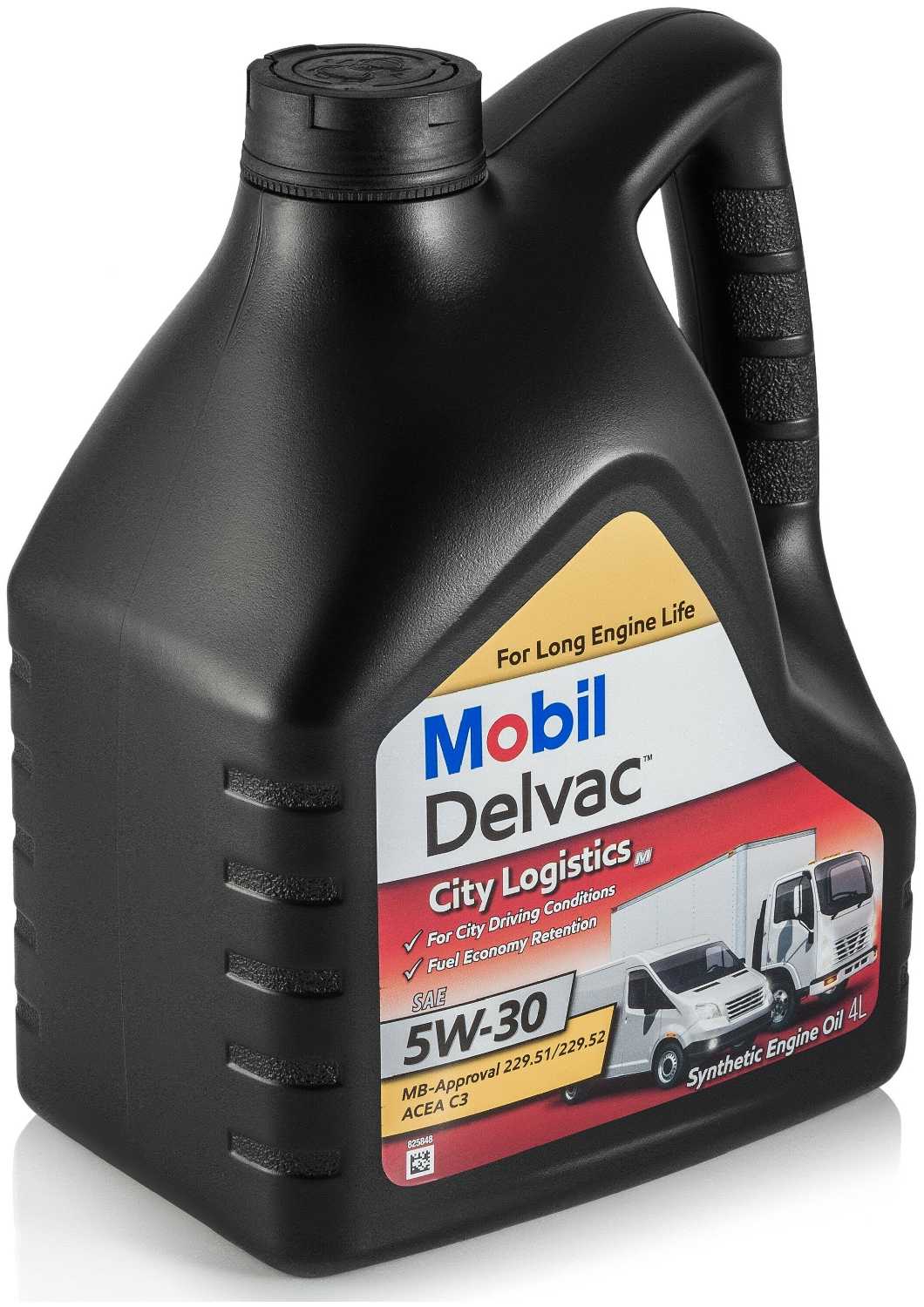 Синтетическое моторное масло MOBIL Delvac City Logistics M 5W-30 фотография 4