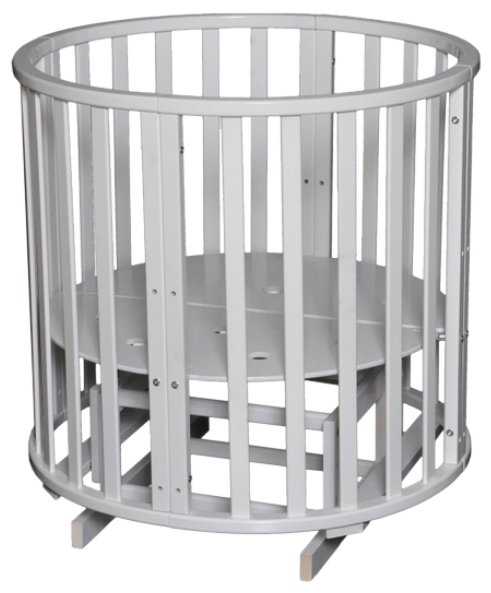 Кроватка Антел Северянка 3 поперечный маятник (трансформер), трансформер, поперечный маятник