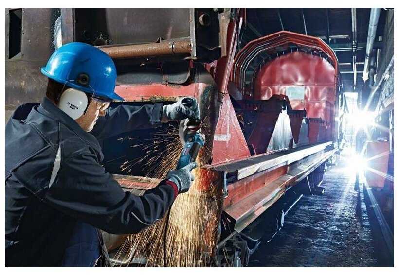 УШМ BOSCH GWS 19-125 CI фотография 17