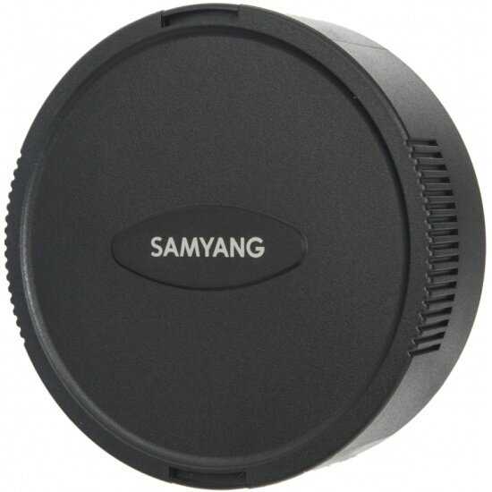 Объектив Samyang 8mm T3.8 AS IF UMC Fish-eye CS II (VDSLR) фотография 4