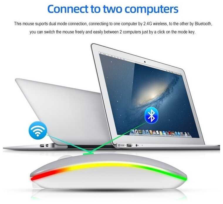 Беспроводная мышь Орбита OT-PCM66 фотография 6