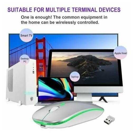 Беспроводная мышь Орбита OT-PCM66 фотография 7