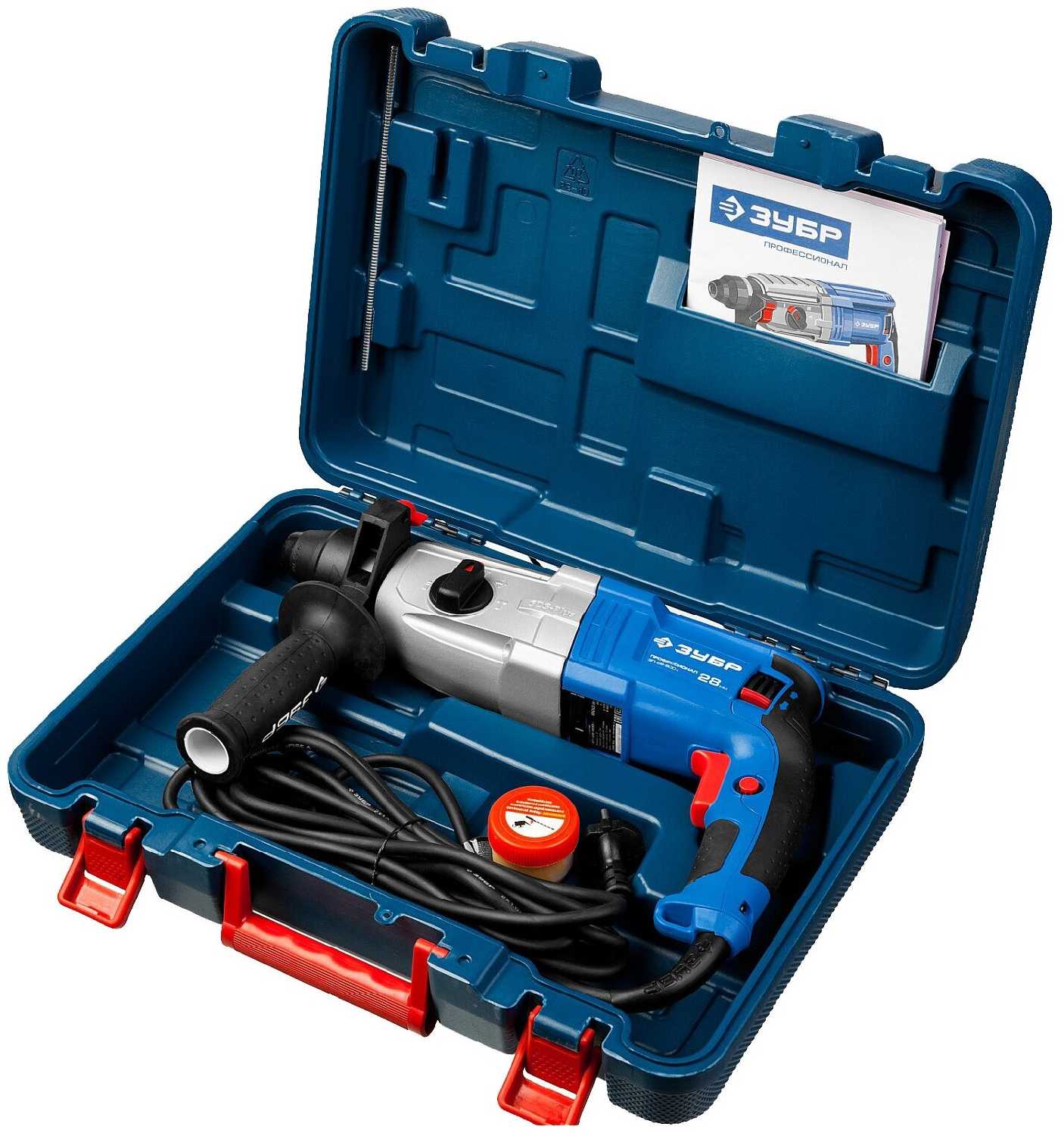Перфоратор ЗУБР ЗП-28-800 К, 800 Вт фотография 3