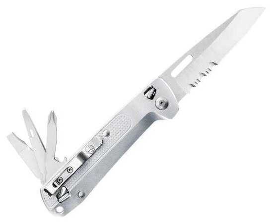 Нож многофункциональный LEATHERMAN Free К2Х (832654) фотография 2