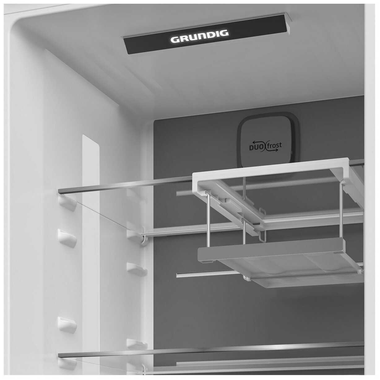 Холодильник Grundig GKPN66930LBW фотография 3