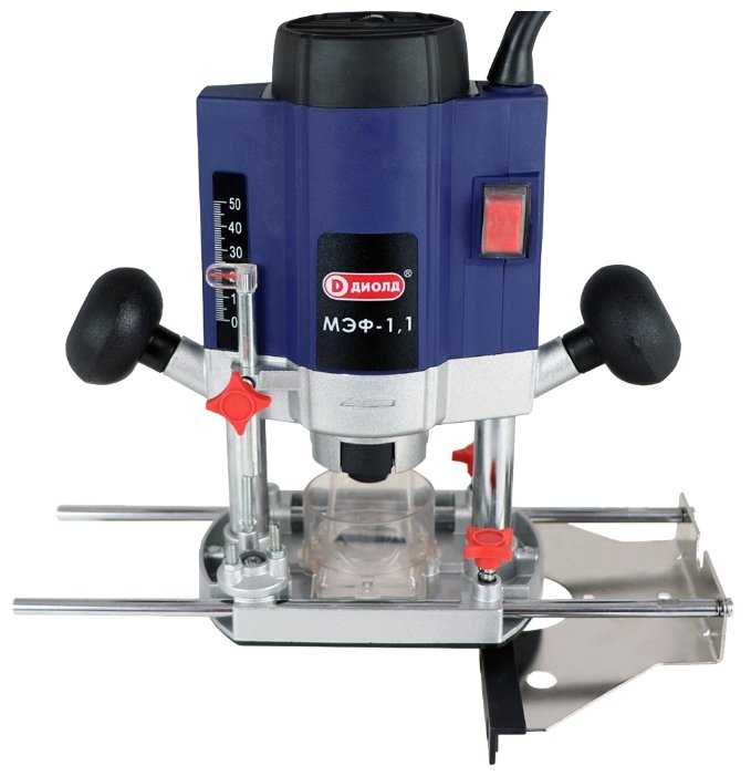 Вертикальный фрезер ДИОЛД МЭФ-1,1, 1100 Вт