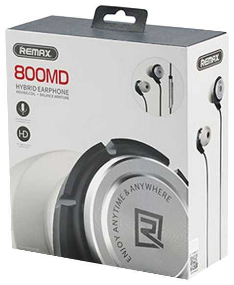 Наушники Remax RM-800MD фотография 3