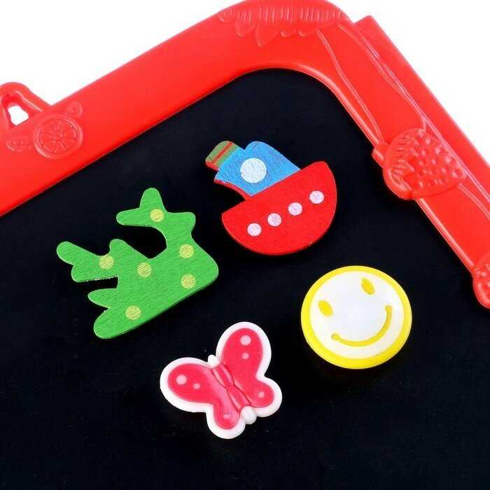 Доска магнитная двухсторонняя микс Доска магнитная двухсторонняя (4299401) фотография 12