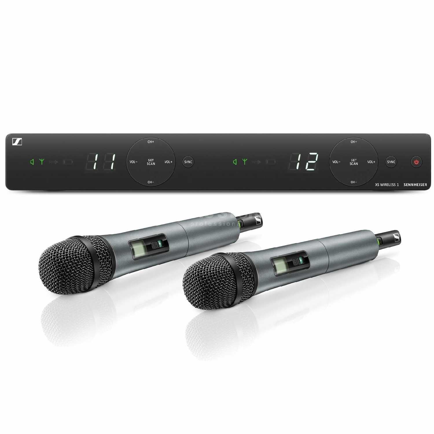 XSW Sennheiser Двухканальная вокальная радиосистема (XSW 1-825 DUAL-A)