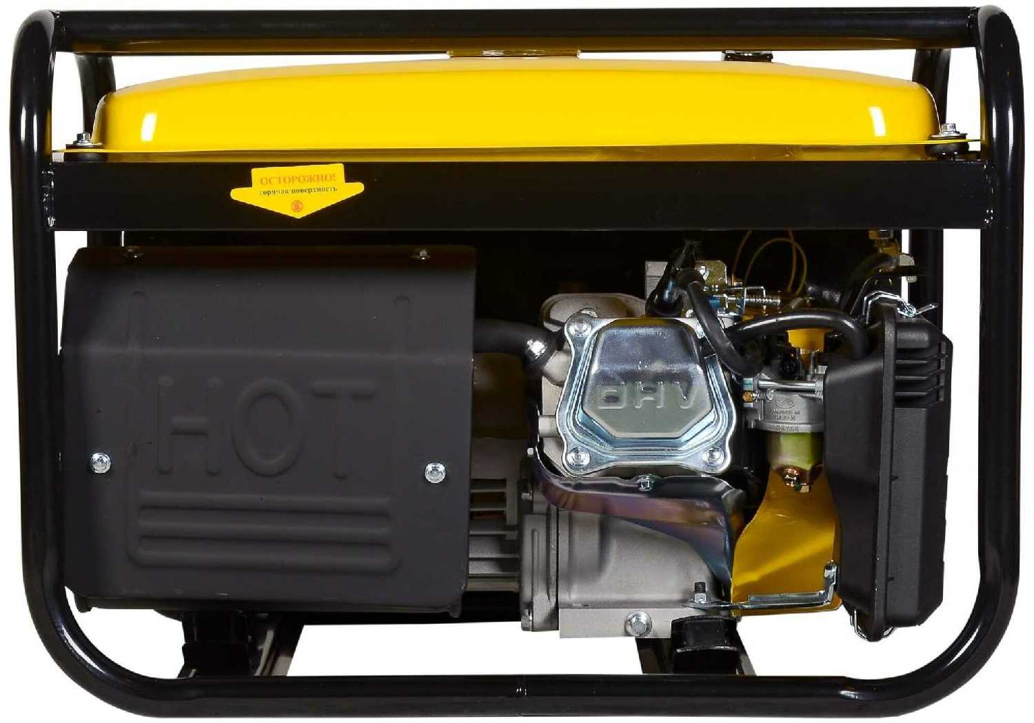 Бензиновый генератор Eurolux G3600A фотография 5