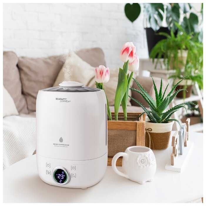 Увлажнитель воздуха с функцией ароматизации Scarlett SC-AH986E07 фотография 6