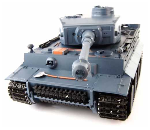 Радиоуправляемый танк Heng Long German Tiger масштаб 1:16 2.4G - 3818-1 V7.0 фотография 1