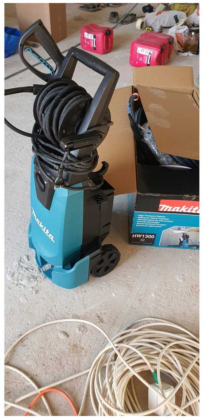 Мойка высокого давления Makita HW1300 фотография 12