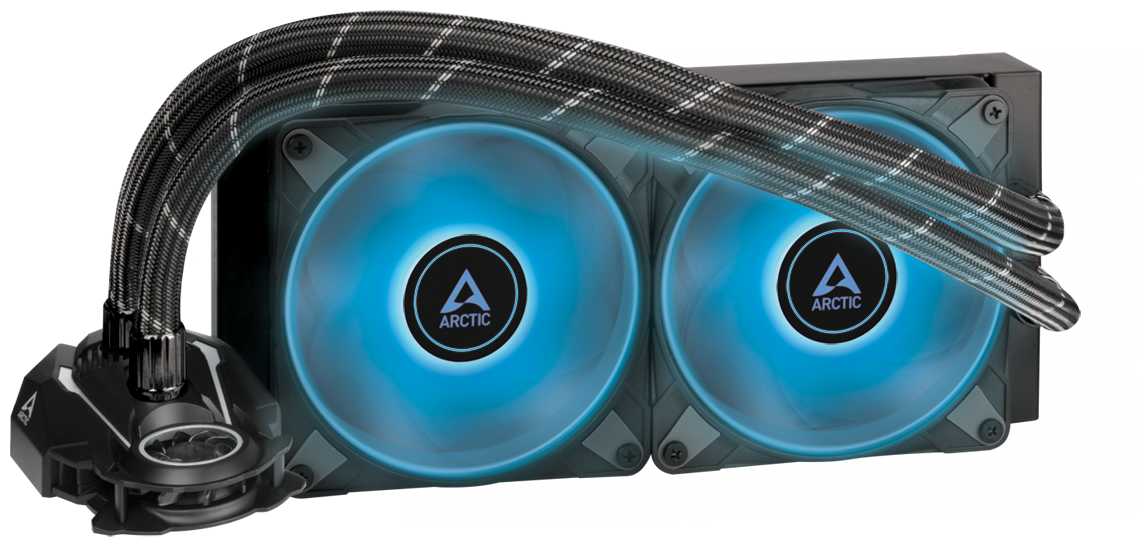 Система водяного охлаждения для процессора Arctic Liquid Freezer II - 240 RGB