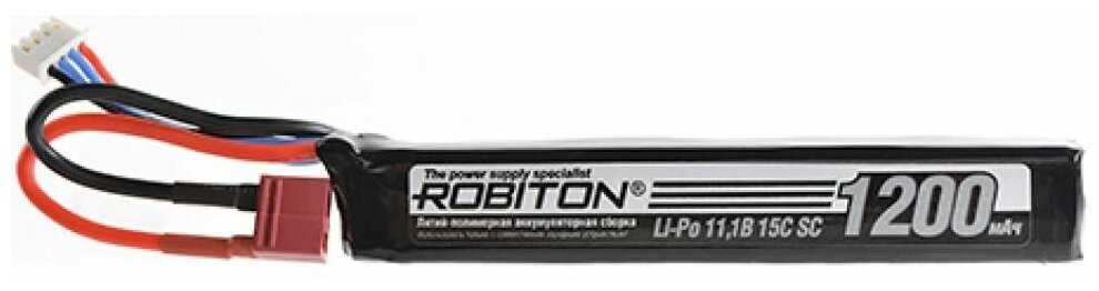 Аккумуляторная сборка Robiton Robiton LP (LP-STA3-1200) фотография 2