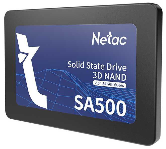 Твердотельный накопитель Netac SA500 (NT01SA500-480-S3X) фотография 1