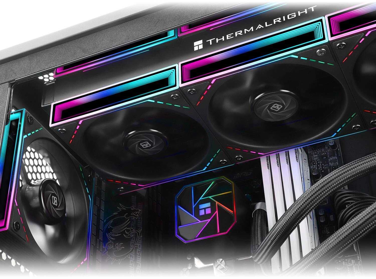 Вентилятор Thermalright ARGB (TL-M12) фотография 10