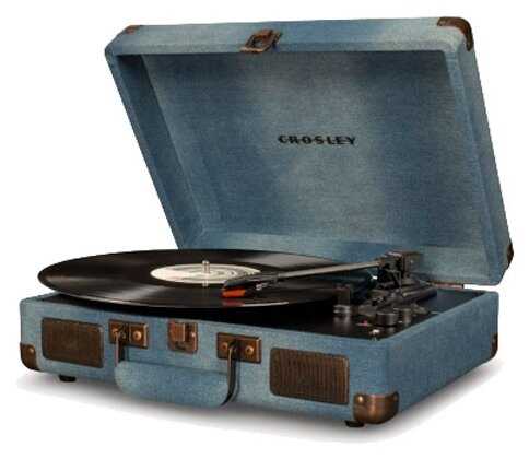 Виниловый проигрыватель Crosley Cruiser Deluxe CR8005D фотография 11