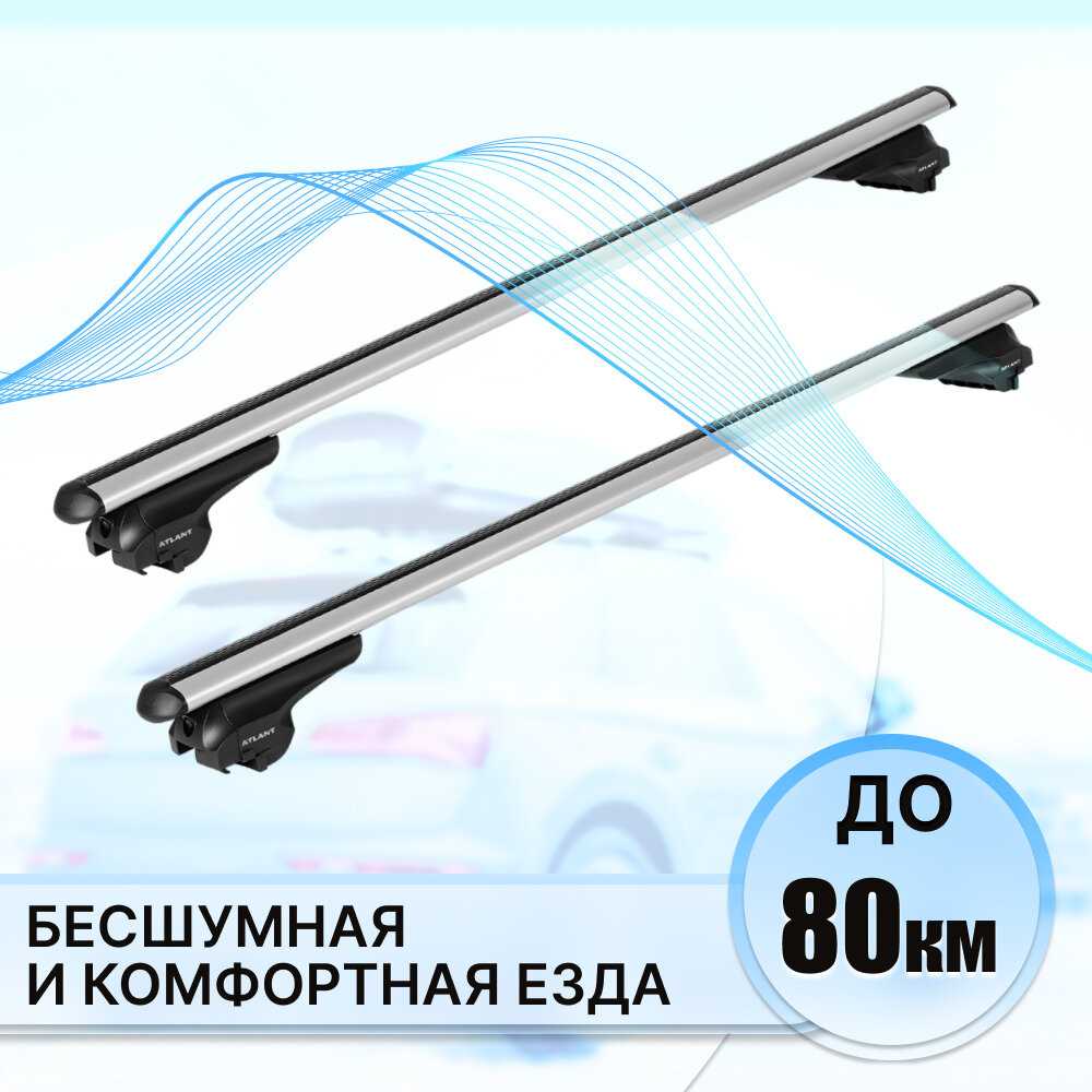 Багажник на крышу Атлант Багажник на крышу (Аэро) фотография 7