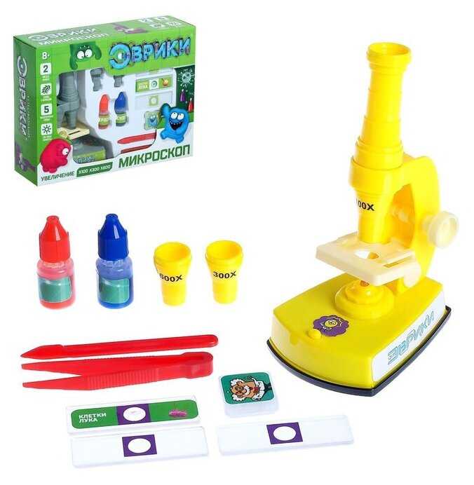 Микроскоп ЭВРИКИ 2486820 фотография 4