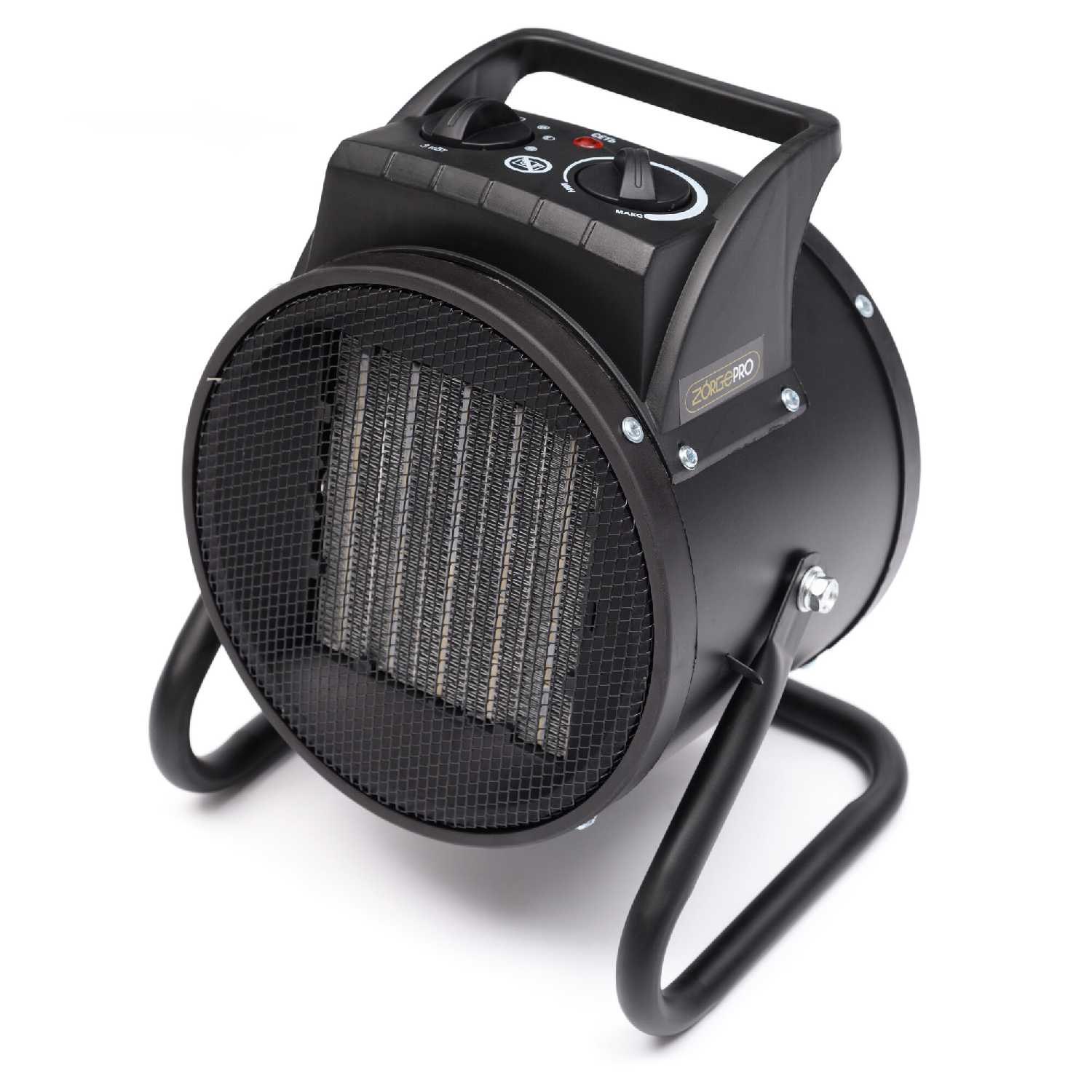 Электрическая керамическая тепловая пушка ZORGEPRO EH-3 (3 кВт) фотография 4