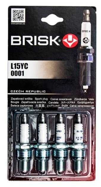 Свеча зажигания BRISK L15YC фотография 6